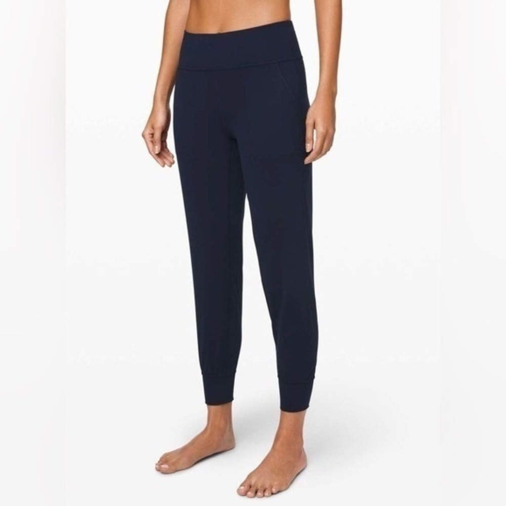 Lululemon Align Jogger 28" True Navy 2 Athletic Yoga Gym Workout Athleisure
